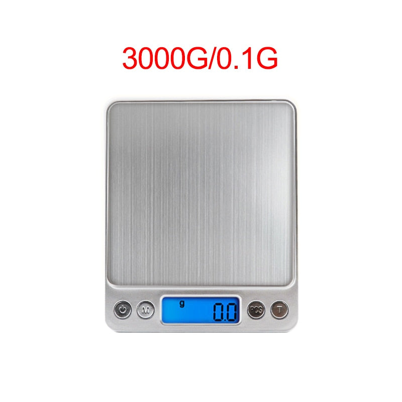 Portable Digital Kitchen Scales