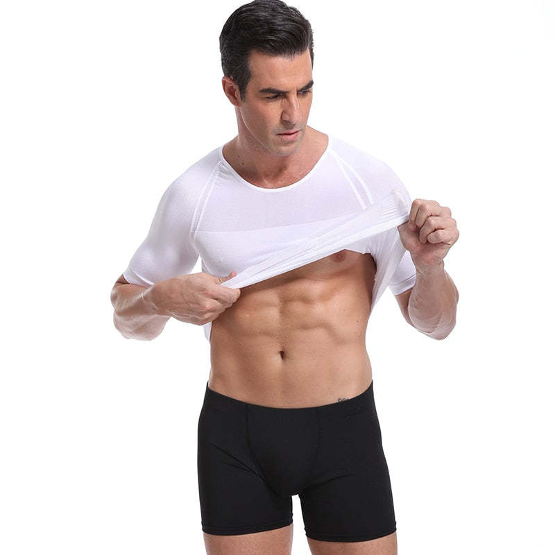 Body shaping T-Shirt for men