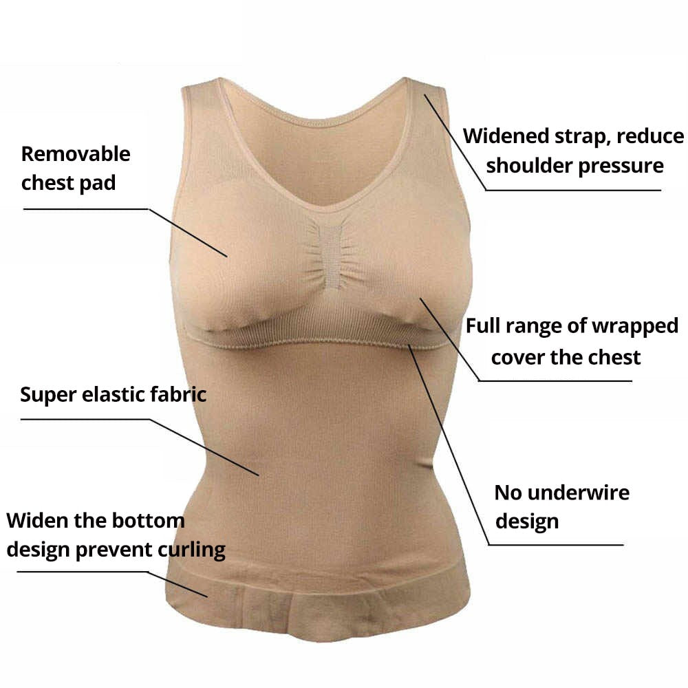 Body Shaping Camisole for Women
