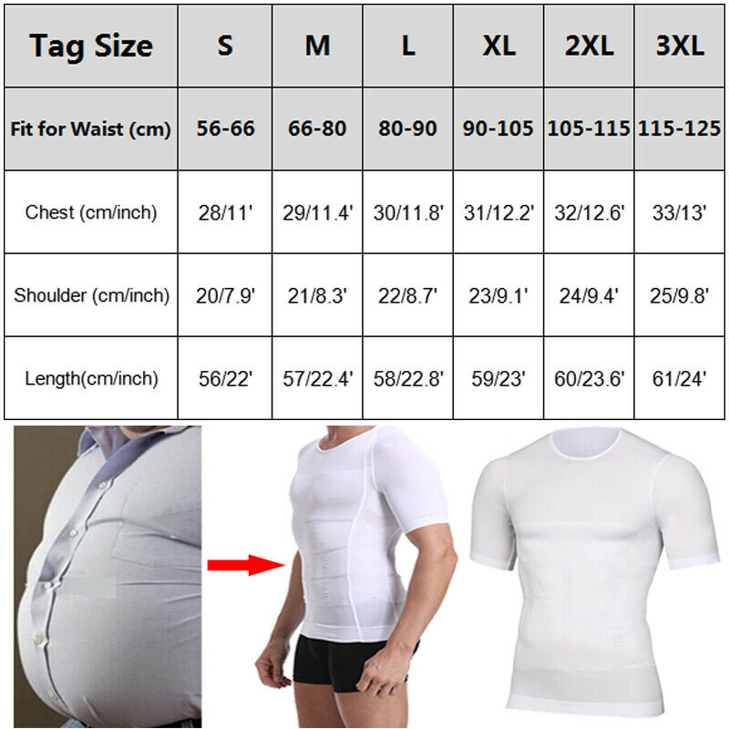 Body shaping T-Shirt for men