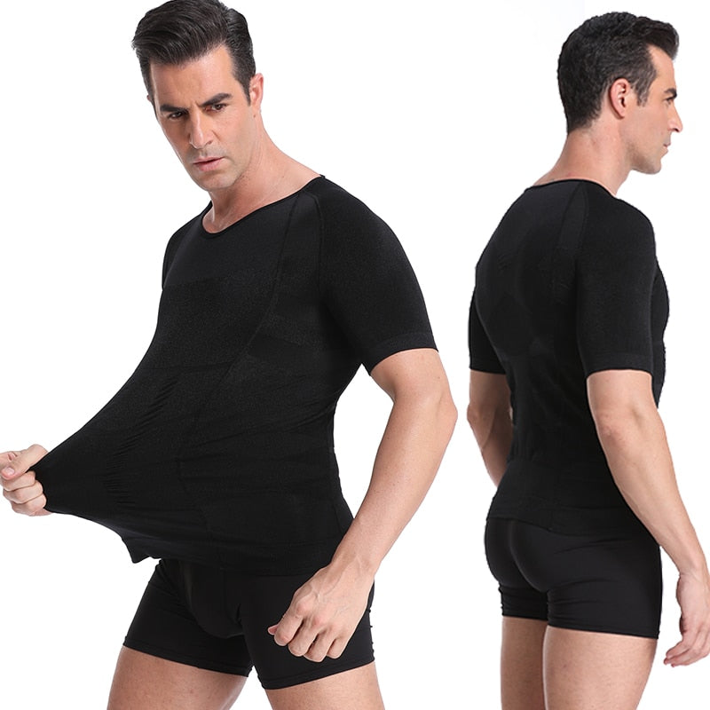 Body shaping T-Shirt for men