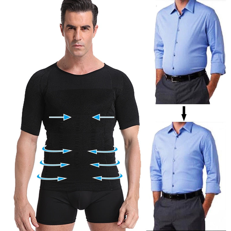 Body shaping T-Shirt for men