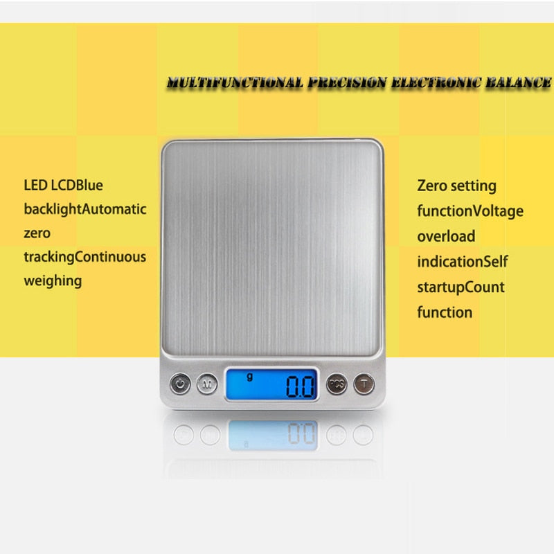 Portable Digital Kitchen Scales