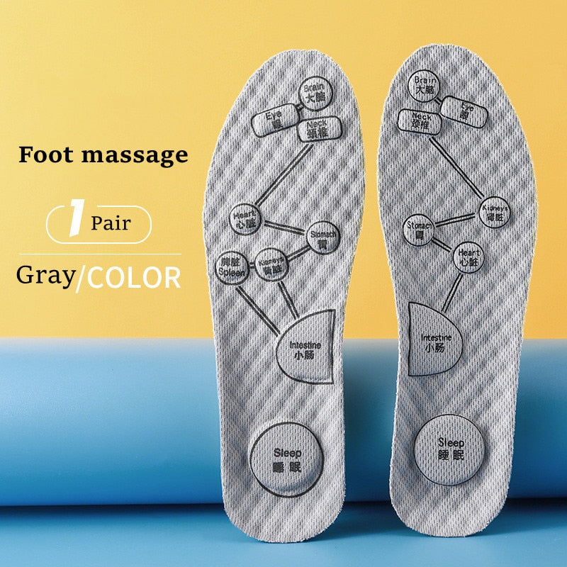 Medical acupressure shoe Insoles