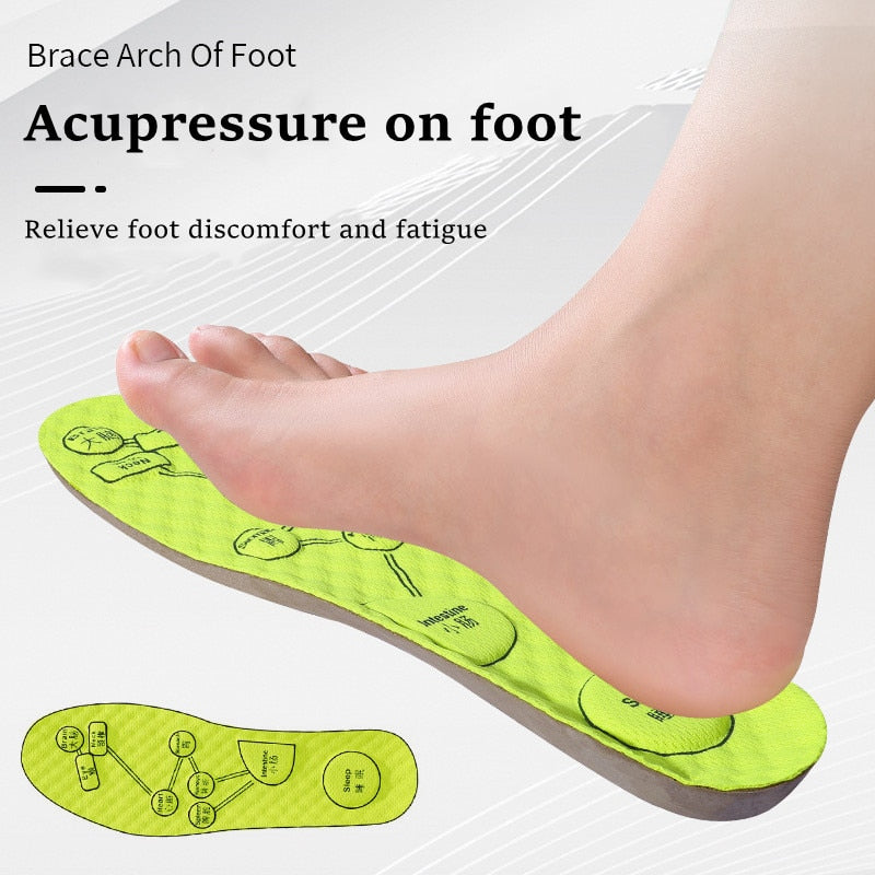 Medical acupressure shoe Insoles