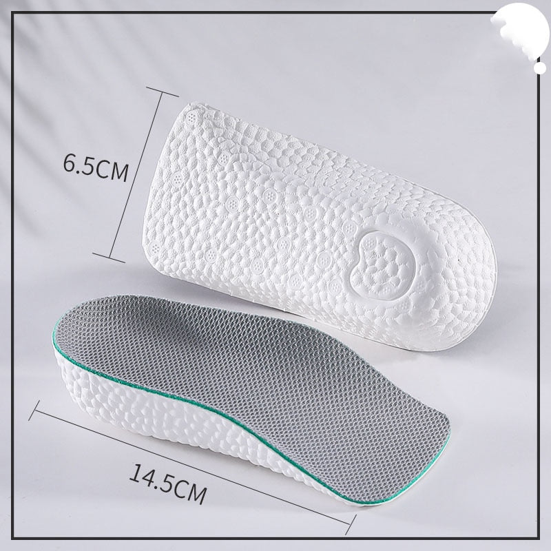 Height increasing Shoe Insoles for Men & Women