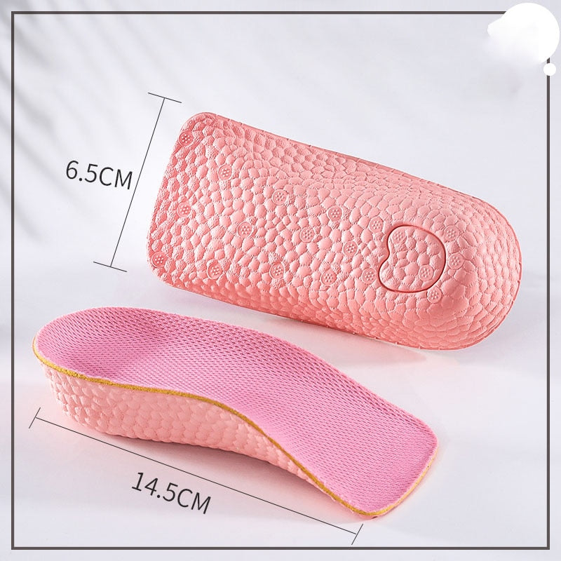Height increasing Shoe Insoles for Men & Women