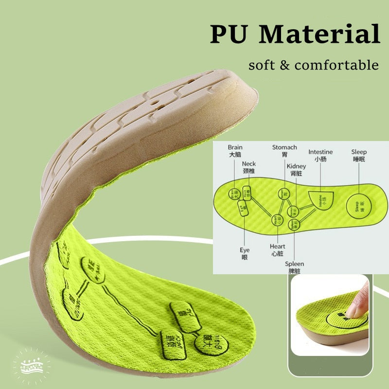 Medical acupressure shoe Insoles