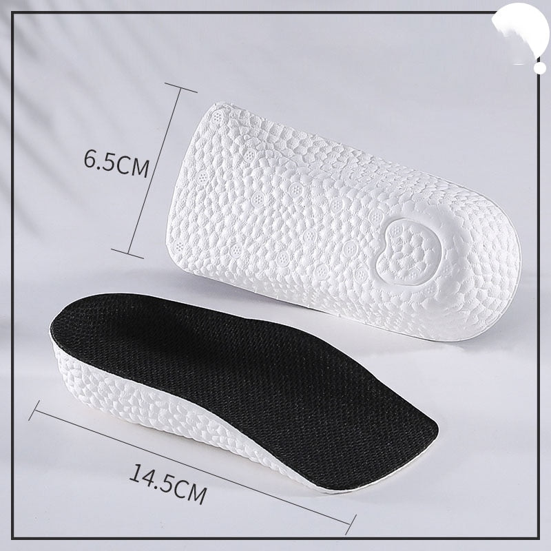 Height increasing Shoe Insoles for Men & Women