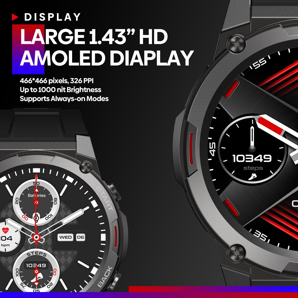 Amoled Smart Watch
