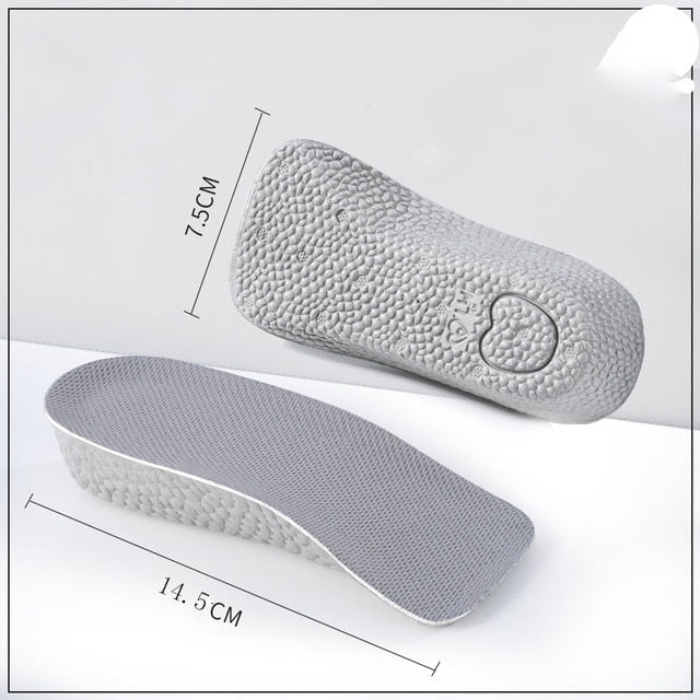 Height increasing Shoe Insoles for Men & Women