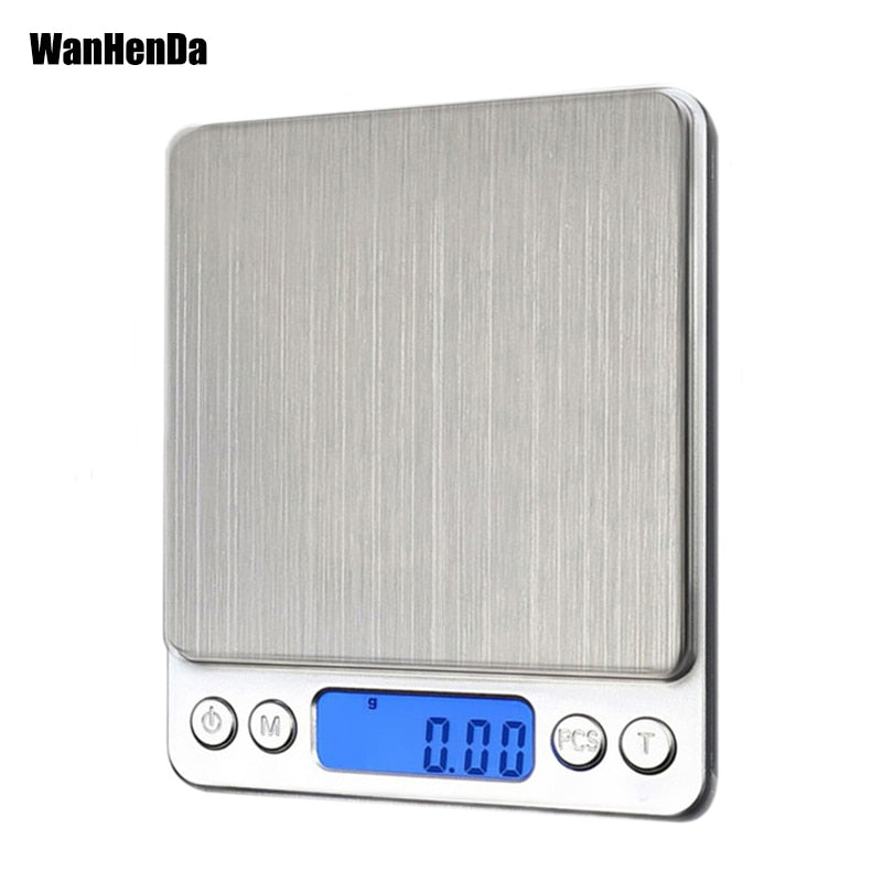 Portable Digital Kitchen Scales