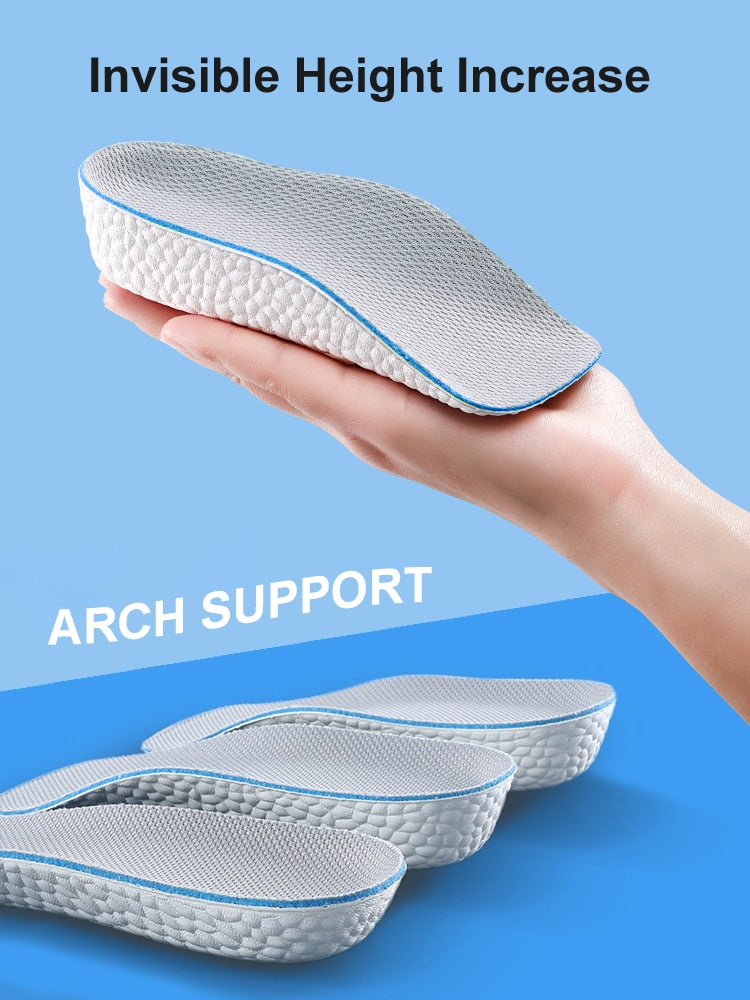 Height increasing Shoe Insoles for Men & Women