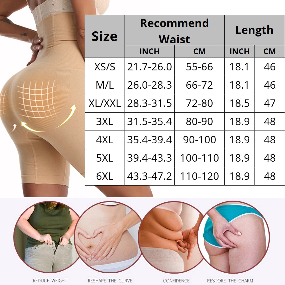 Butt Lifting Body Shaper for Women