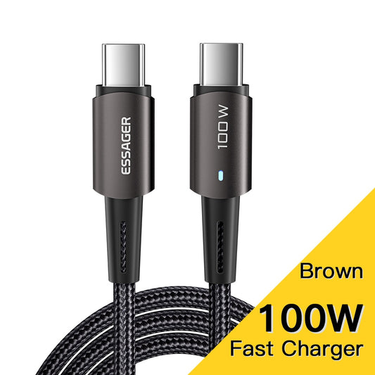 100W Super Quick Charge Type C / Type C Cable